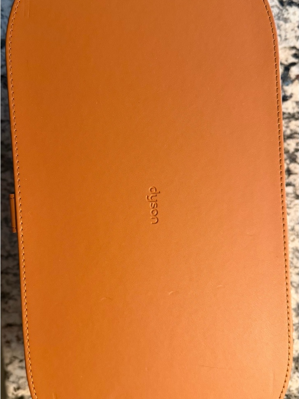 Dyson Orange Leatherette air wrap complete set